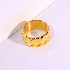 6R2001614bbov-334  6-9#  Stainless Steel Ring