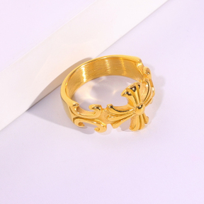 6R2001616bbov-334  6-9#  Stainless Steel Ring