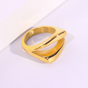 6R2001618bbov-334  6-9#  Stainless Steel Ring