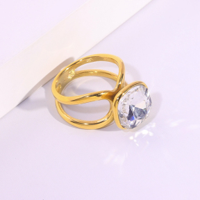 6R2001619vbpb-334  6-9#  Stainless Steel Ring