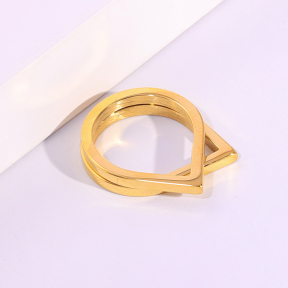6R2001621vbmb-334  6-9#  Stainless Steel Ring