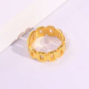 6R2001622vbnb-334  6-9#  Stainless Steel Ring