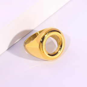 6R2001626bbov-334  6-9#  Stainless Steel Ring