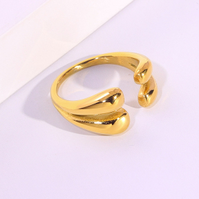 6R2001632vbnb-334  Stainless Steel Ring