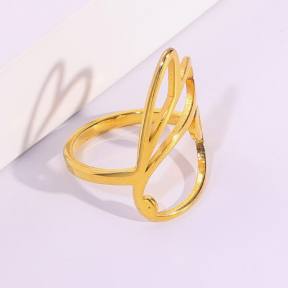 6R2001635ablb-334  6-9#  Stainless Steel Ring