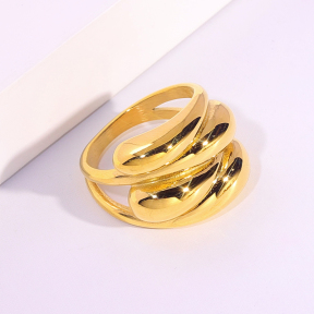 6R2001640bbov-334  6-9#  Stainless Steel Ring