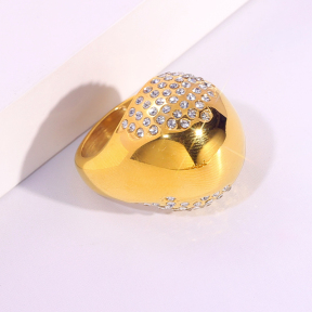 6R2001641vbpb-334  6-9#  Stainless Steel Ring
