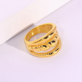 6R2001643bbov-334  6-9#  Stainless Steel Ring