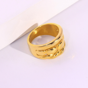 6R2001650vbnb-334  6-9#  Stainless Steel Ring