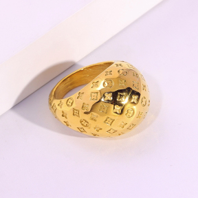 6R2001652bbov-334  6-9#  Stainless Steel Ring