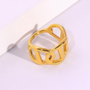 6R2001655bbov-334  6-9#  Stainless Steel Ring