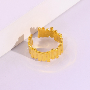 6R2001657vbnb-334  Stainless Steel Ring