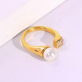 6R2001661bbov-334  Stainless Steel Ring