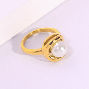 6R2001673bbov-334  6-9#  Stainless Steel Ring