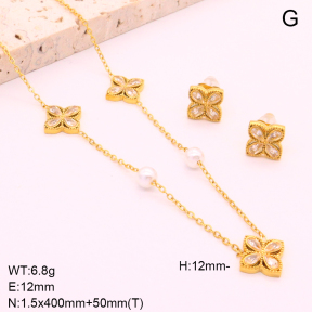 6S0017431vhkl-669  Stainless Steel Set