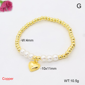 F6B301337ablb-L017  Fashion Copper Bracelet