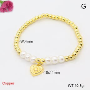 F6B301338ablb-L017  Fashion Copper Bracelet