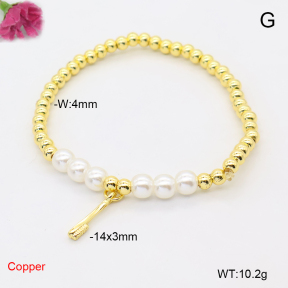 F6B301340ablb-L017  Fashion Copper Bracelet