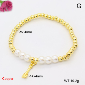 F6B301341ablb-L017  Fashion Copper Bracelet