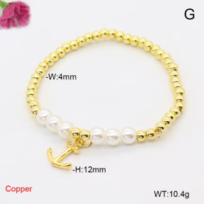 F6B301342ablb-L017  Fashion Copper Bracelet