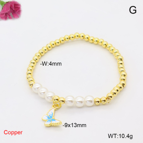 F6B301343ablb-L017  Fashion Copper Bracelet