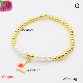 F6B301344ablb-L017  Fashion Copper Bracelet