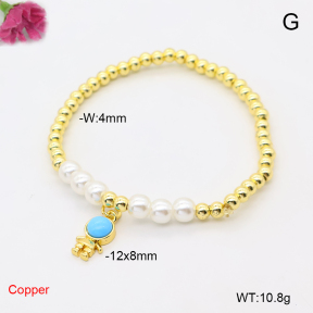 F6B301346ablb-L017  Fashion Copper Bracelet