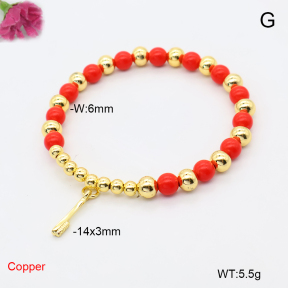 F6B301349ablb-L017  Fashion Copper Bracelet