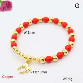 F6B301350ablb-L017  Fashion Copper Bracelet