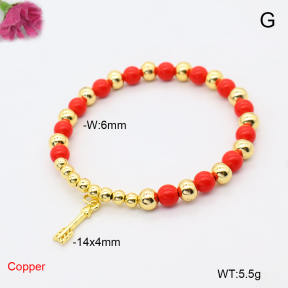 F6B301351ablb-L017  Fashion Copper Bracelet