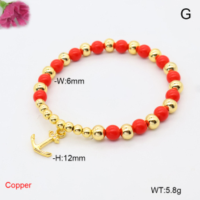 F6B301352ablb-L017  Fashion Copper Bracelet