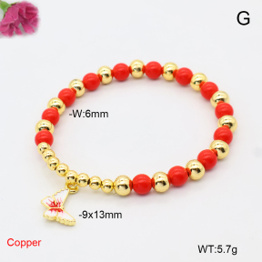F6B301353ablb-L017  Fashion Copper Bracelet