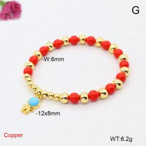 F6B301356ablb-L017  Fashion Copper Bracelet