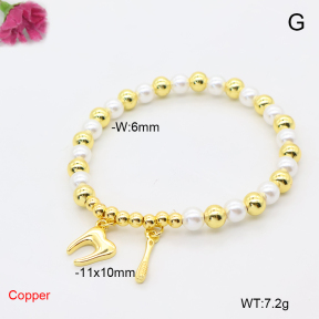 F6B301357vbmb-L017  Fashion Copper Bracelet