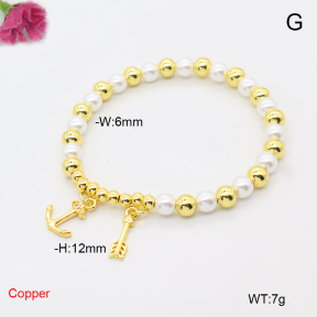 F6B301358vbmb-L017  Fashion Copper Bracelet