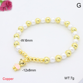 F6B301359ablb-L017  Fashion Copper Bracelet