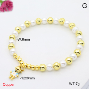 F6B301360ablb-L017  Fashion Copper Bracelet
