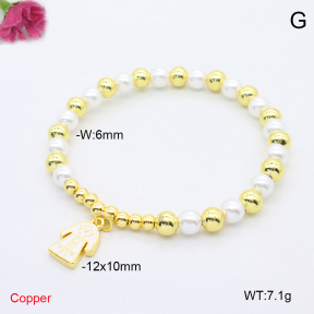 F6B301361ablb-L017  Fashion Copper Bracelet