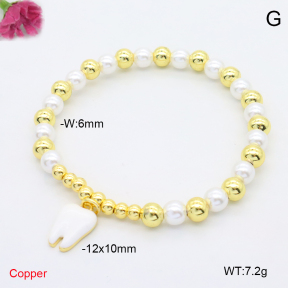F6B301362ablb-L017  Fashion Copper Bracelet