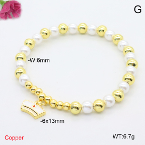F6B301363ablb-L017  Fashion Copper Bracelet