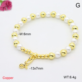 F6B301364ablb-L017  Fashion Copper Bracelet