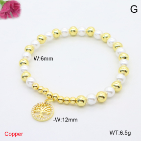 F6B301365ablb-L017  Fashion Copper Bracelet