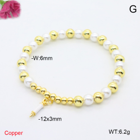 F6B301366ablb-L017  Fashion Copper Bracelet