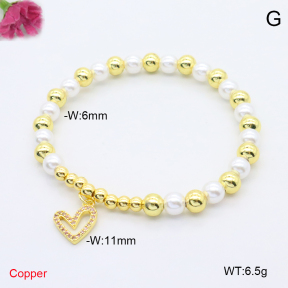 F6B301367ablb-L017  Fashion Copper Bracelet