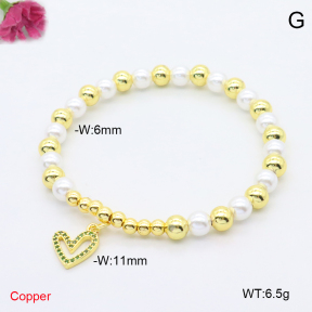 F6B301368ablb-L017  Fashion Copper Bracelet