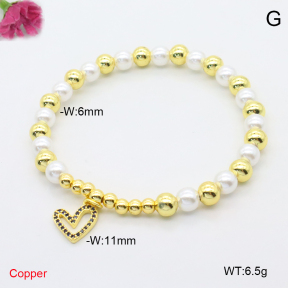 F6B301369ablb-L017  Fashion Copper Bracelet