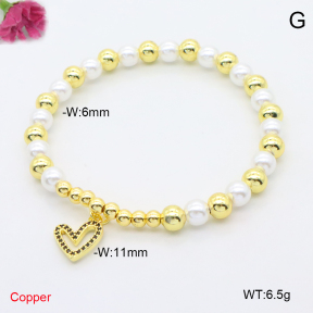 F6B301370ablb-L017  Fashion Copper Bracelet