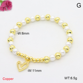 F6B301371ablb-L017  Fashion Copper Bracelet