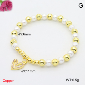 F6B301372ablb-L017  Fashion Copper Bracelet