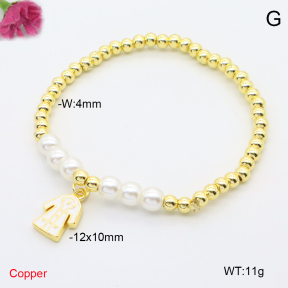 F6B301377ablb-L017  Fashion Copper Bracelet